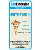 Brite Eyes III N-Acetylcarnosine Eye Drops