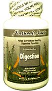 Formula for Digestion helps with indigestion, gas, bloating, stomach-upset, constipation