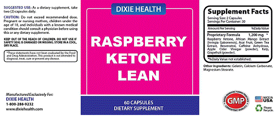 Raspberry Ketone Lean