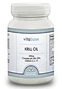 Krill Oil by Vitabase - Contains Astaxanthin