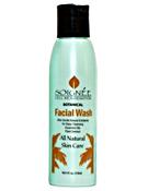 Soignee MSM Facial Wash. All natural skin cleanser.