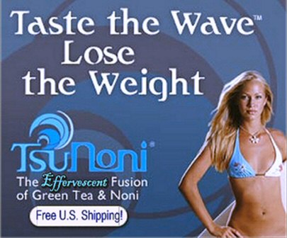 TsuNoni Green Tea and Noni Diet Patch System