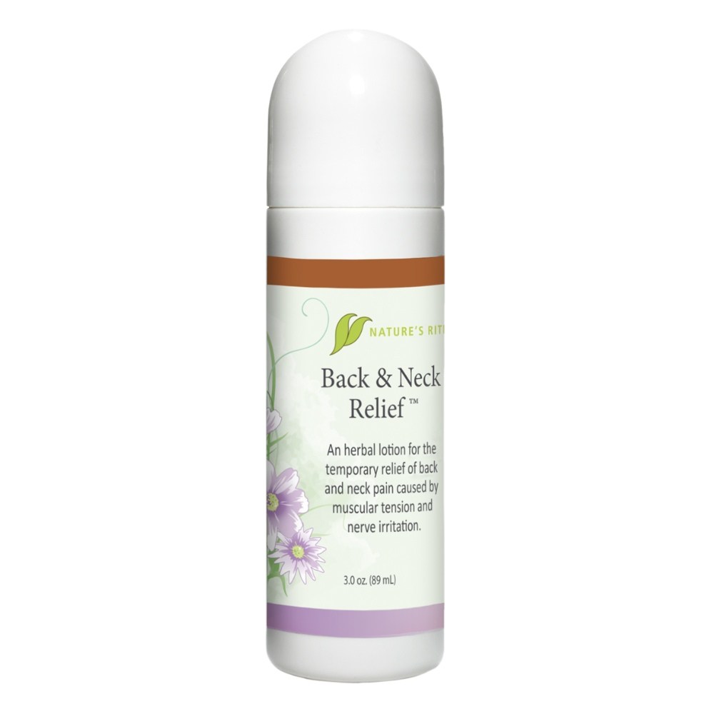 Natures Rite Back & Neck Relief