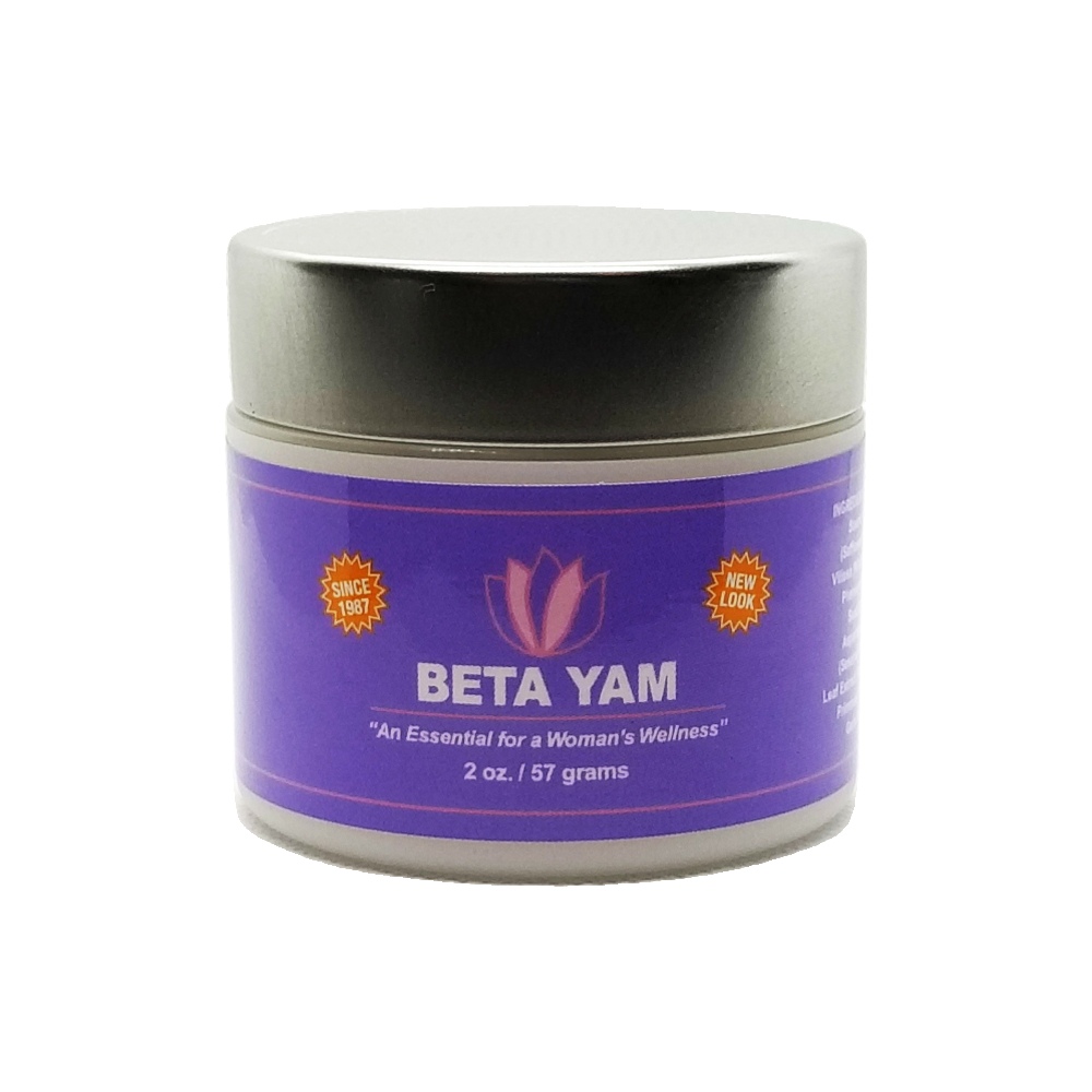 Beta Yam Cream