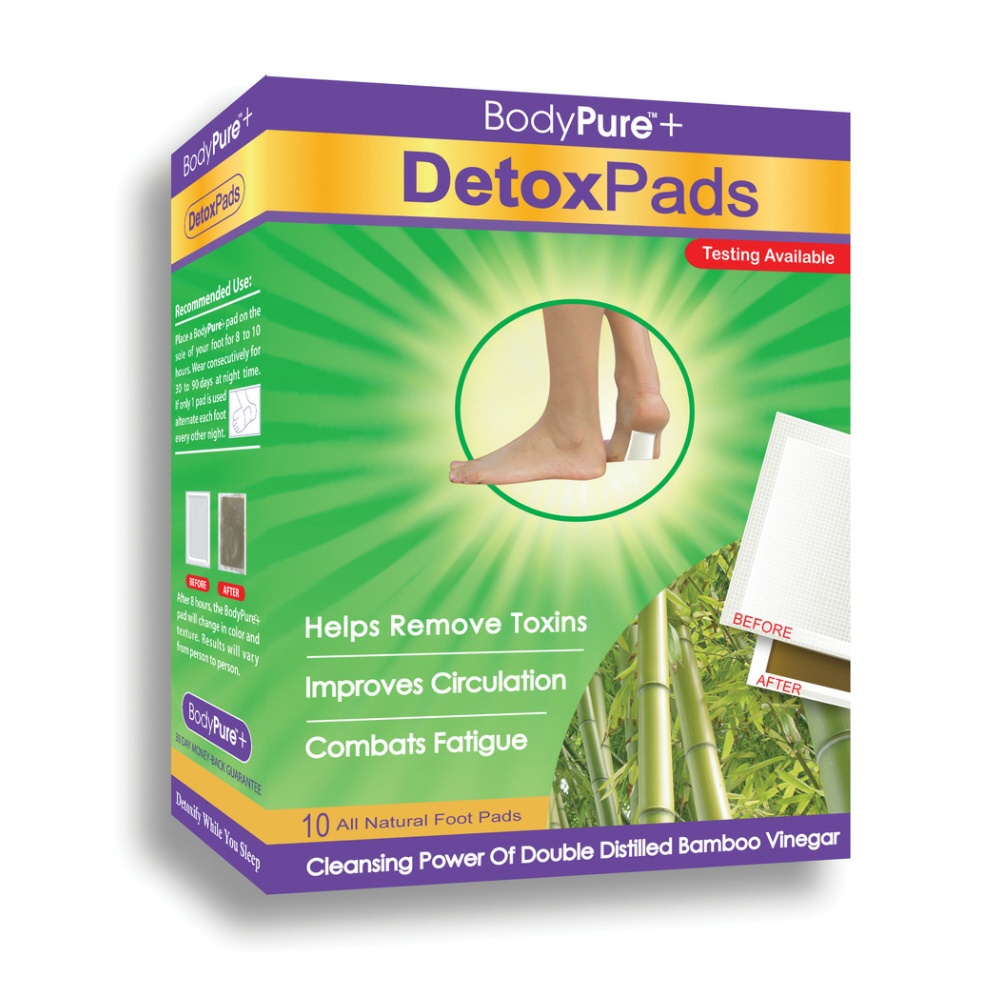 BodyPure Detox Pads