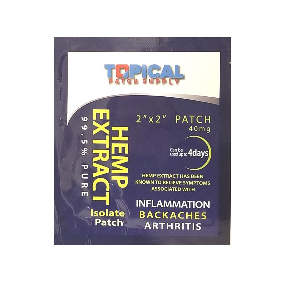 Hemp Extract CBD Patch