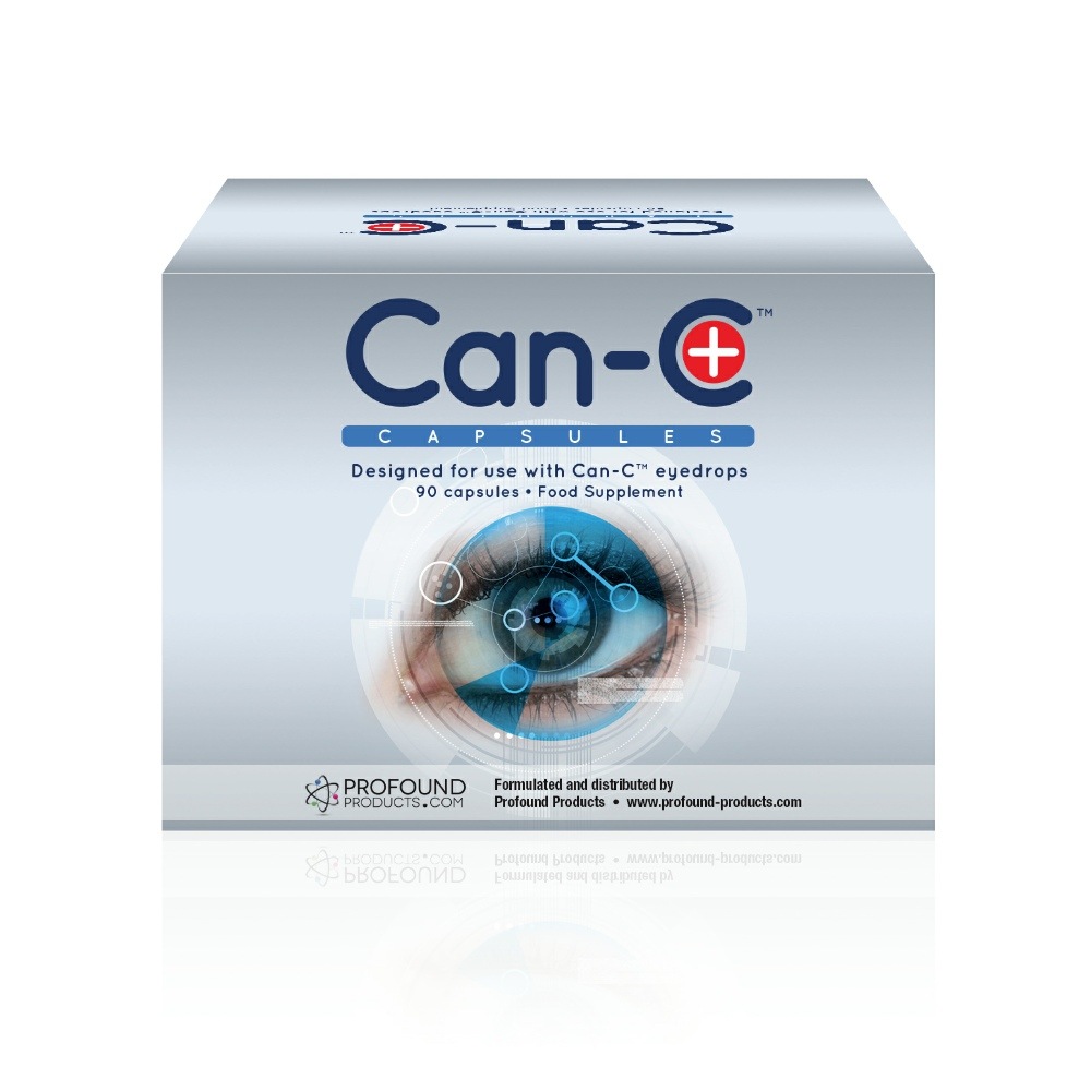 Can-C Eye Drops, Carnosine