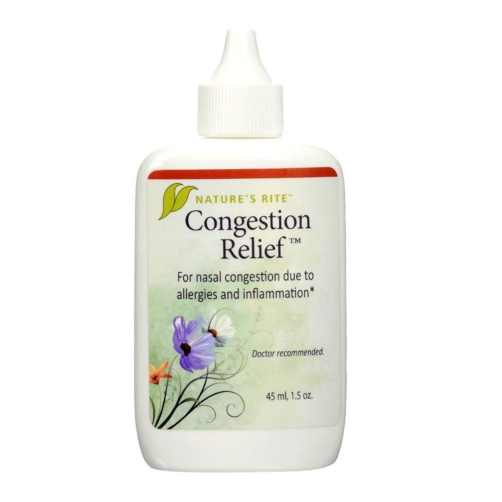 Natures Rite Congestion Relief