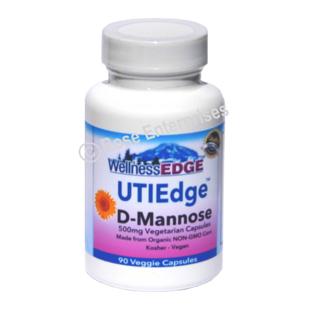 UTI Edge D-Mannose Capsules