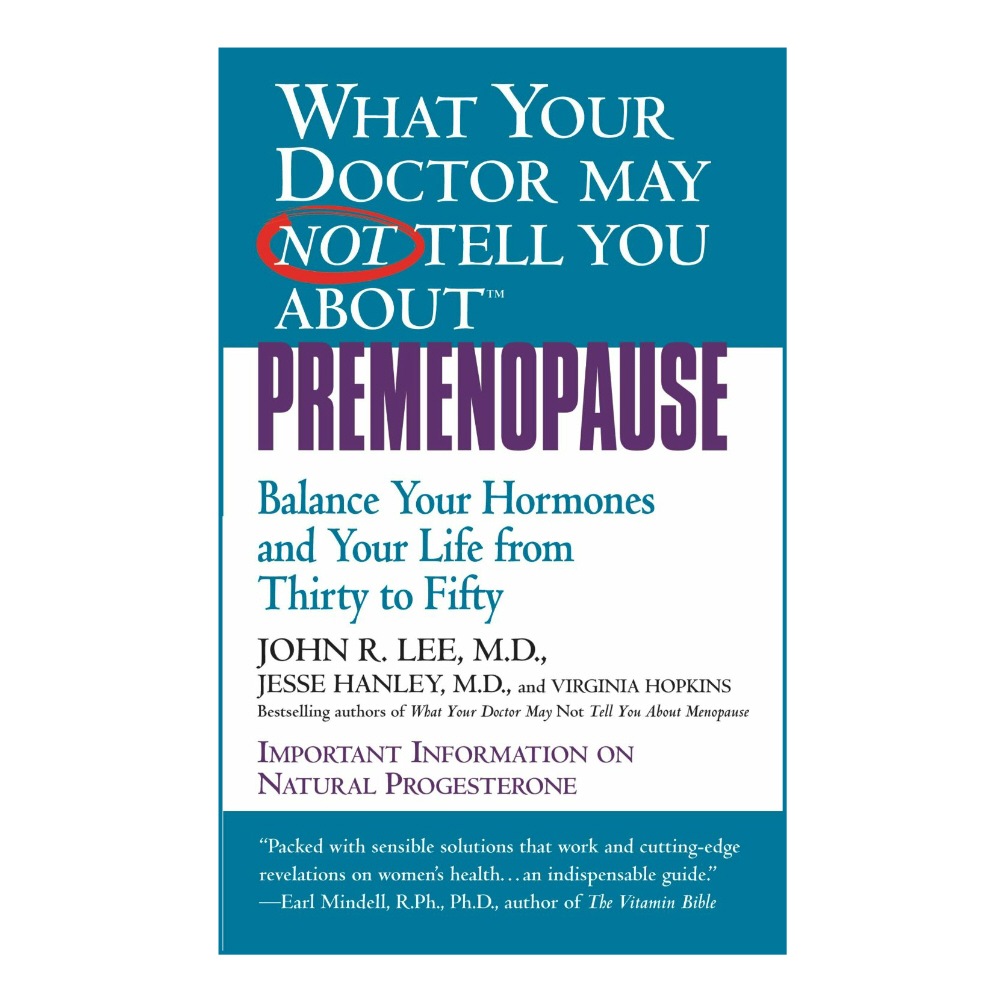 Book - Dr. Lee on Premenopause