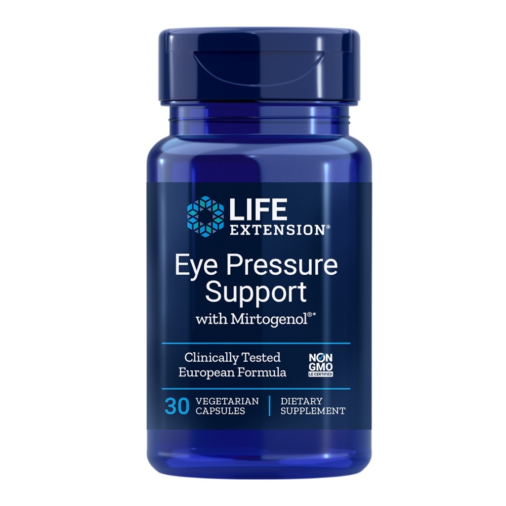 Eye Pressure Support with Mirtogenol