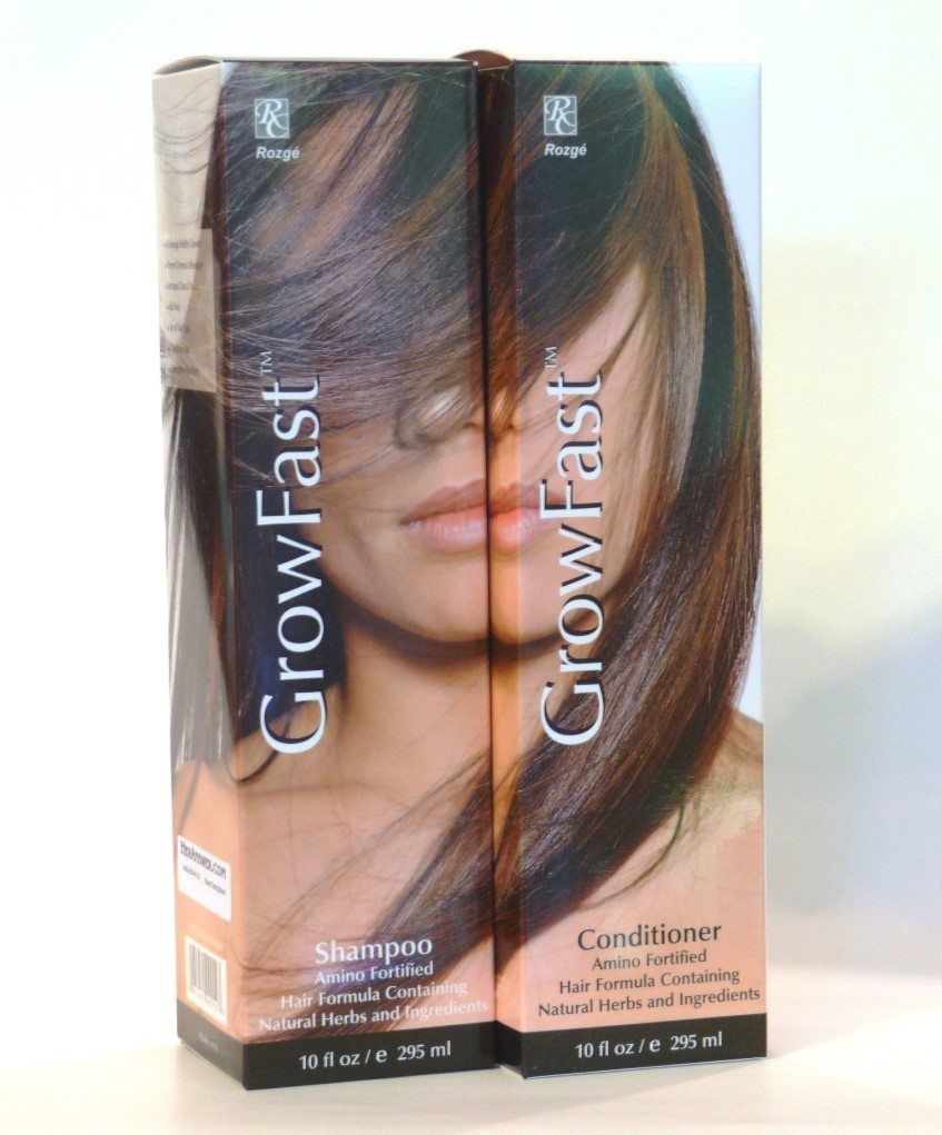 GrowFast Shampoo and Conditioner