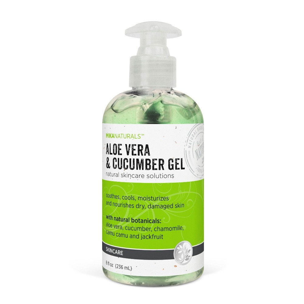 Aloe Vera and Cucumber Gel