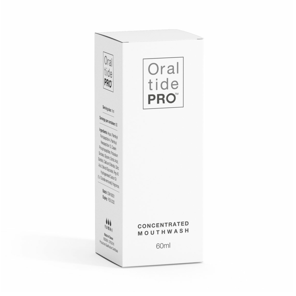 Oraltide Pro Peptide Mouthwash