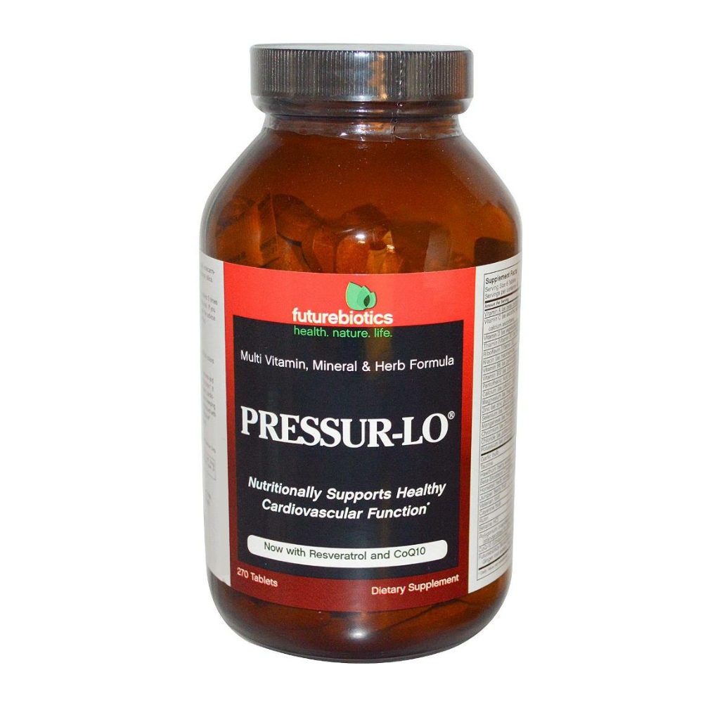 Pressur-Lo 270 Tablets