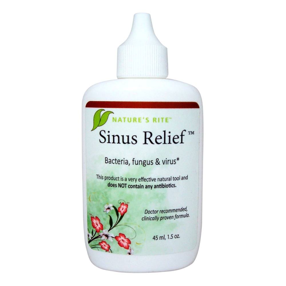 Natures Rite Sinus Relief