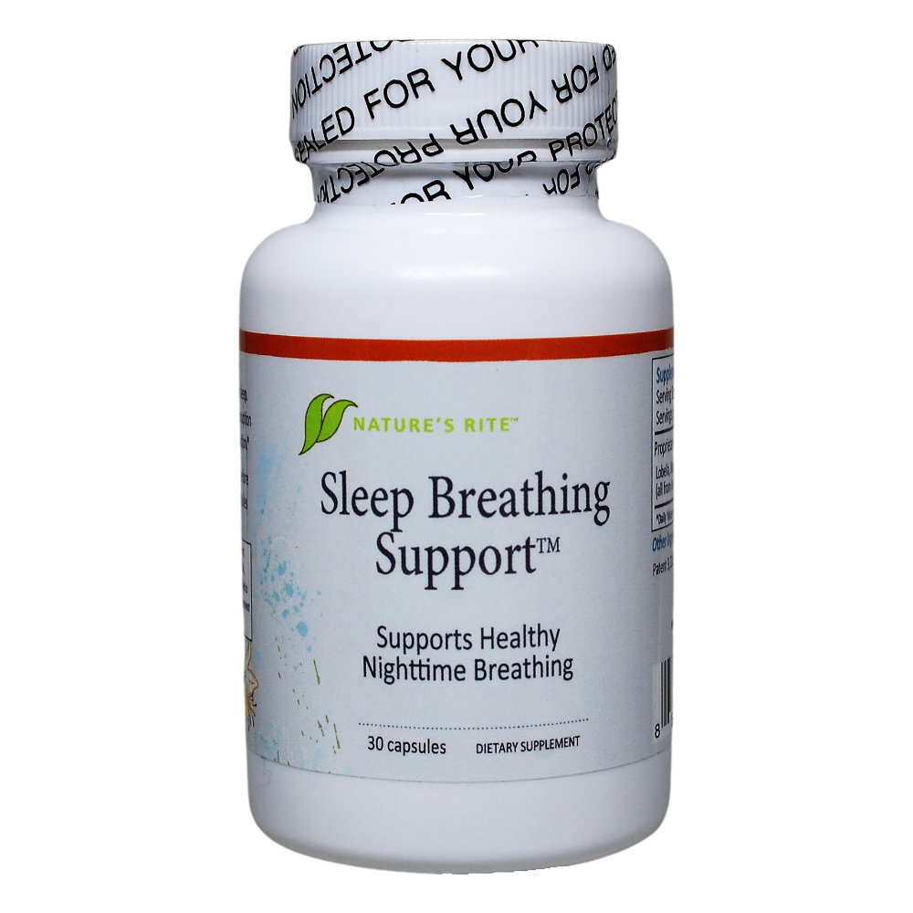 Natures Rite Sleep Breathing Support