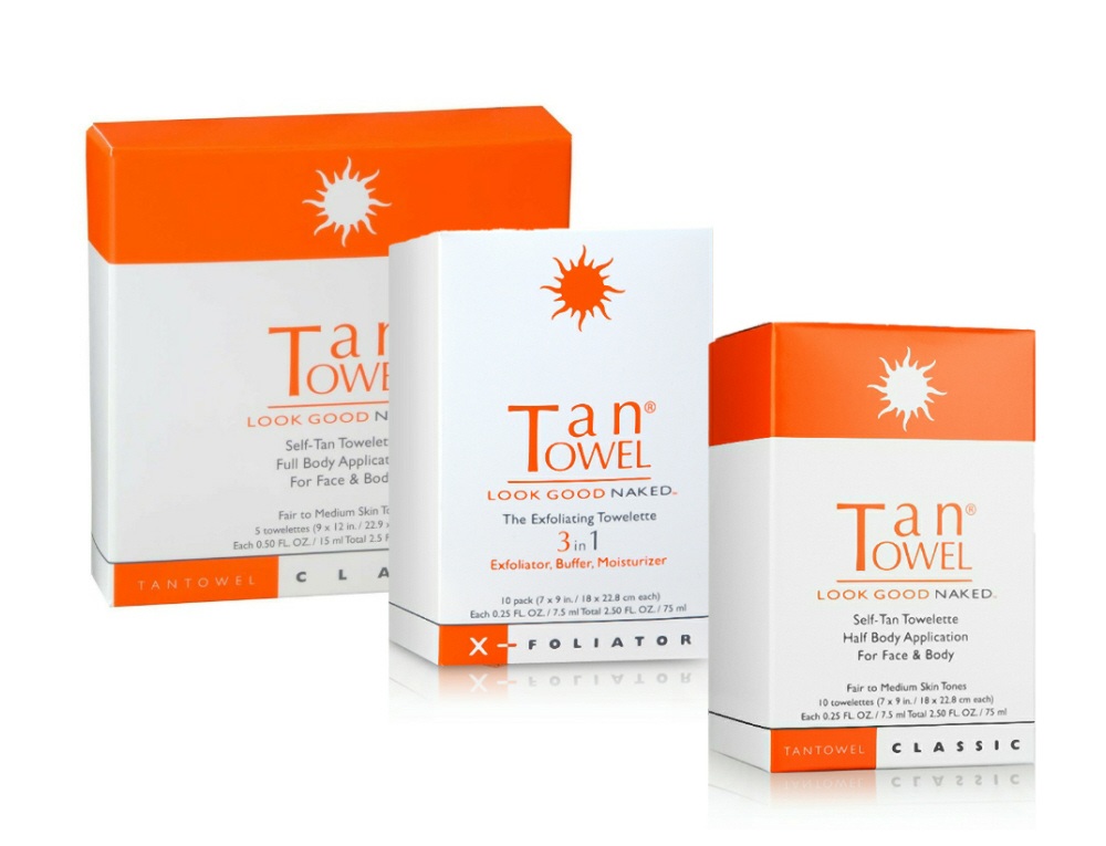 TanTowel Classic Combo Pack