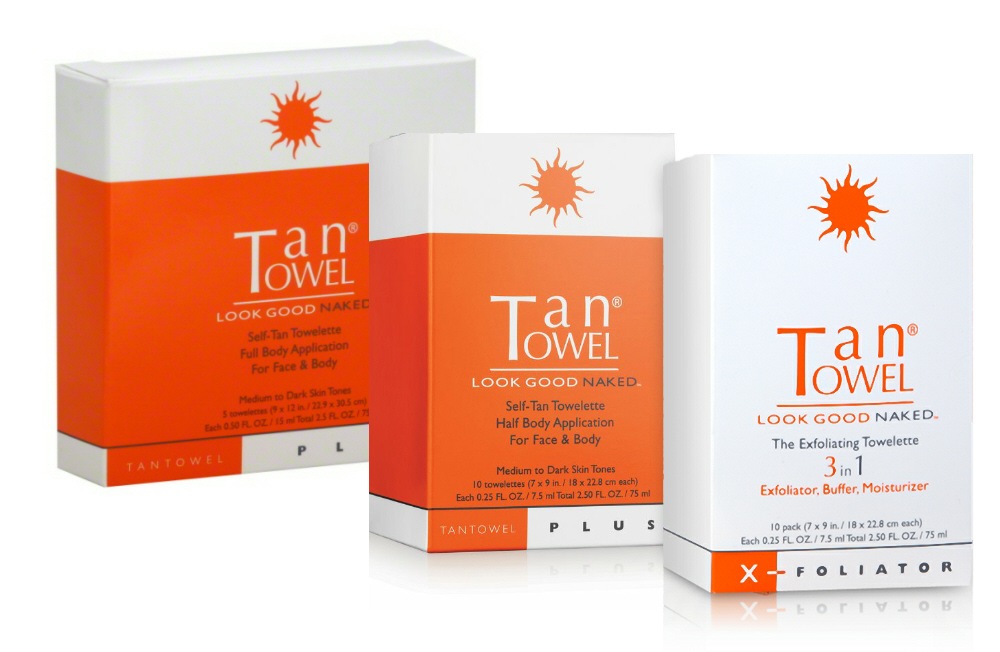 TanTowel Plus Combo Pack