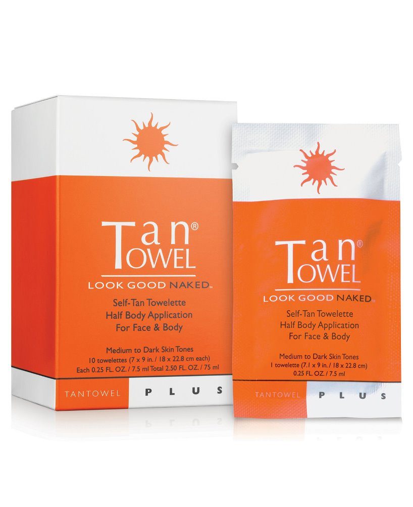 TanTowel Plus - Half Body