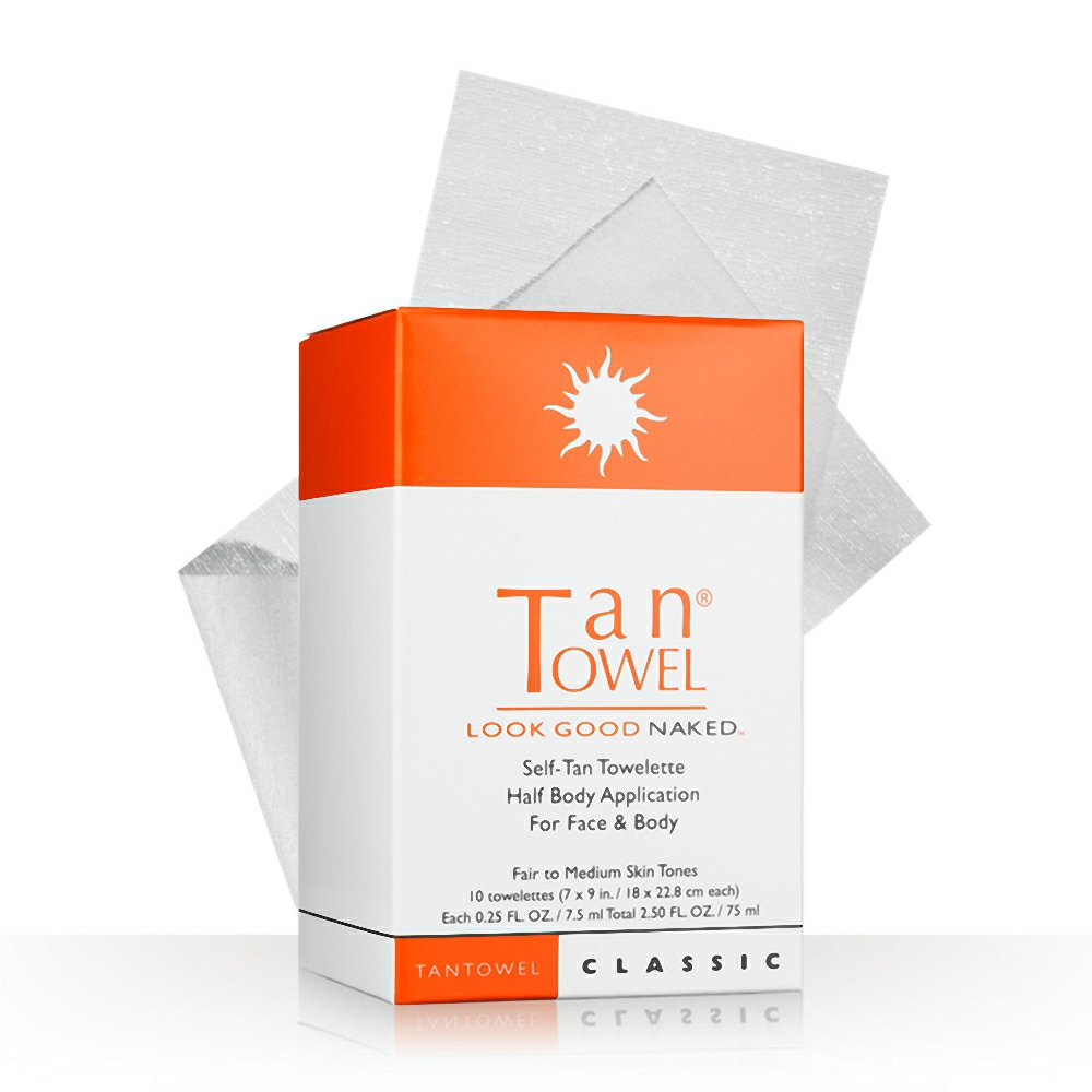 TanTowel Classic - Half Body