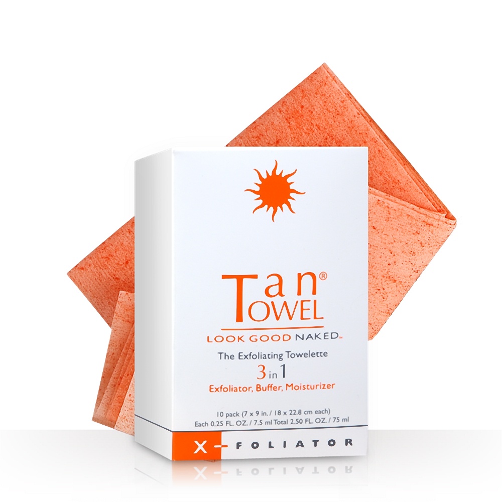 TanTowel X-Foliator