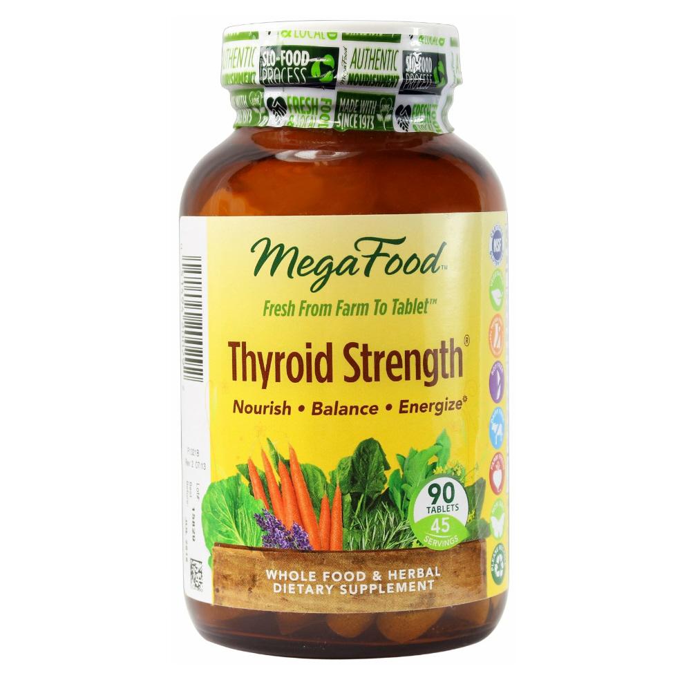 MegaFood Thyroid Strength - 90 tablets
