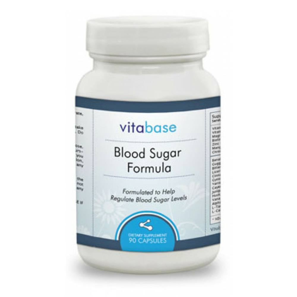 Vitabase Blood Sugar Formula