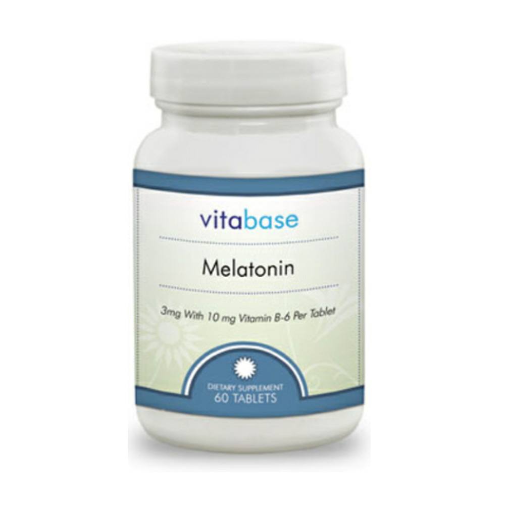 Vitabase Melatonin 3 mg