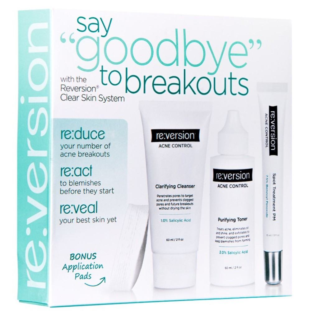 Reversion Clear Skin System